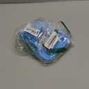 5 Gallon Water Bottle Handle (2-Pack)  Heavy-Duty Water Jug Holder for Easy Carrying, Dual-Mode Design (Single/Dual-Person Lift), Ergonomic Grip  Fits Standard 5-Gallon Jugs (Black, Blue)