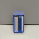 Meonum Folding Travel Chanukah Menorah with Candle Set, Foldable Hanukkah Menorah with 10 Blue and White Candles, Satin Silver, Fits Standard 0.3 in Hanukkah Candles, for All 8 Nights of Chanukah