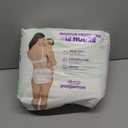 Always Discreet Postpartum and Adult Incontinence Underwear for Women, Small/Medium, Maximum Protection, 14 Count