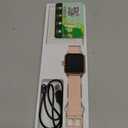 Smart Watch for Women Android & iPhone, Alexa Built-in, IP68 Waterproof Activity Fitness Tracker with Bluetooth Call (Answer/Make), 1.8" Smartwatch with Heart Rate/SpO2/Sleep Monitor, 100+ Sports Mode (Pink)