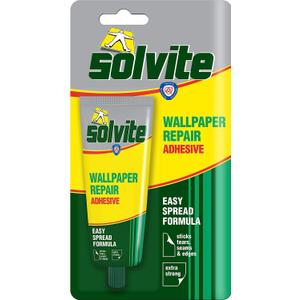 Wallpaper Repair Adhesive Tube Ref 1574678 (Green/ Yellow)
