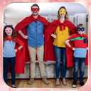 24 Pcs Class Valentines Day Gifts for Kids Colorful Felt Eye Masks for Party Kids with Valentine Gift Cards Photo Props Dress up Cosplay Felt Masks Costume for Classroom Exchange Birthday