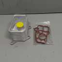 Engine Oil Cooler with Gasket for Audi A3 A4 A5 A6 Quattro RS3 A7 Sportback A8 Q3 Q5 Q7 Q8 TT, VW Aeteon GTI Golf R Beetle Cabrio