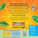 Twinings Pure Peppermint Herbal Tea K-Cup Pods for Keurig, 24 Count (Pack of 1), Made with 100% Pure Peppermint, Naturally Caffeine-Free, Enjoy Hot or Iced (EXP 10/12/28)