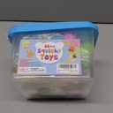 80Pcs Party Favors for Kids 4-8, Kawaii Squishies Mochi Squishy Toy Bulk Fidget Sensory Toys Birthday Gifts for Boys Girls, Easter Basket Stuffers Egg Fillers Treasure Box Classroom Prizes Goodie Bag