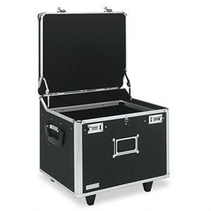 IdeaStreamTM VaultzTM Locking Mobile File Chest FILE,MOBILE CHEST,BK 13130 (Pack of2) IdeaStreamTM VaultzTM Locking Mobile File Chest FILE,MOBILE CHEST,BK 13130 (Pack of2)