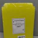 Paperboard Mailers 9.5x11" - Yellow Document Mailers - 25 Pack - Document Envelopes - Paper Mailing Envelopes - Cardboard Envelope Mailers - Cardboard Envelopes - Cardboard Mailers