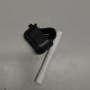 for Airpods 4 Case with Lock Clid, Rugged Apple Airpods 4th Generation Cover 2024 Men Women, Armor Shockproof iPod 4 Gen Protective Hard Shell with Carabiner&Cleaner kit, Black