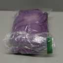 Fuzzy Dog Sweaters for Large Dogs Pet Hoodie Clothes Warm Soft Pet Coats Hooded Sweatshirt Dog Sweaters for Extra Large Dogs(Purple-XL)