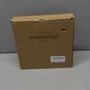 Presentime & Co Chic Home Collection 10" Molly Clock, Silent No Ticking, Cream White. Modern Decorative Wall Clock for Kitchen, Kid's Room, Bathroom, Bedroom, and Office