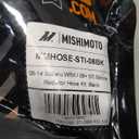 Mishimoto MMHOSE-STI-08BK Silicone Radiator Hose Kit Fits Subaru Impreza WRX/STI 2008-2014 Black