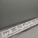 Welcome-ish Sign for Front porch Standing 45"X9" Wooden Frame Large Outdoor Welcome Front Door Tall Vertical Funny Signs Decor for Modern Rustic Farmhouse Home Outside Decorations (Black)