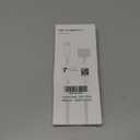 Hugener Magnetic 3 Cable USB-C 6.6FT Compatible with M4/M3/M2 MacBook Air Pro Charger, 140W Magnetic Safe 3 Cable for MacBook Air (13"/15" 2025/2024/2023/2022), Pro (16"/14" 2024/2023/2021), White