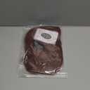 karlery Women's Short Bob Straight Dark Orange Wig Halloween Cosplay Wig Anime Costume Party Wig