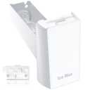 Upgraded DA97-20156A DA97-20156B Refrigerator Ice Bucket Compatible with Samsung Ice Bucket Replacement Ice Maker Tray RF27T5201SR, RF28R7351SR, RF28R7201SR, RF28R7351SG Ice Tray Container Assembly