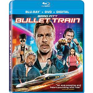 Bullet Train - Blu-ray + DVD + Digital