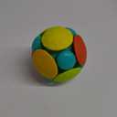 Bright Starts Wobble Bobble Activity Ball Toy, Ages 3 Months+