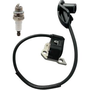 Ignition Coil Module with Spark Plug for Ryobi BP42 RY08420A RY42WB Leaf Bower Replace 291424005