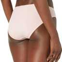 Amazon Essentials Women's Breathable Cotton Bikini Brief Underwear with Full Coverage, 6 Pack (M)