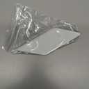 Rear Bumper Tow Hook Cover Fit for Volvo XC60 2018 2019 2020 2021 Towing Eye Cap 31449210 398490342 (Crystal White, Right Passenger Side) Xinpinsai