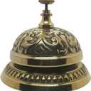 Solid Brass Victorian Style Service Desk Bell
