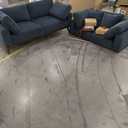 Lakeview Madison Fabric Sofa Loveseat Living Room Set