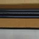 Landical 6 Pcs 3/4'' Black PVC Pipe Plastic PVC Pipe Bulk SCH 80 Furniture Water Grade Plastic Pipes 40 inch Long DIY Structural for Greenhouse, Garden, Dog Agility and Maker Projects