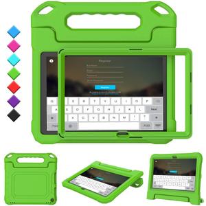 Kids Case for 10 Inch Tablet(2023/2021, 13th/11th Generation) - Durable Shockproof Protective Cover with Screen Protector for 10/10 Plus/10 Pro Tablet, Not for iPad Samsung Tablet, Green
