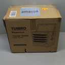 TURBRO 7,500W Electric Garage Heater, 240V Hard Wired Ceiling Mounted Shop Heater, Remote Control, Overheat Protection, Thermostat, Timer, ETL Listed, Ideal for Garage, Workshop, Gym, GH7500