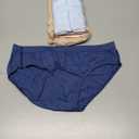 Women's Organic Cotton Panties Pack, ComfortSoft Underwear, 6-Pack, Size M