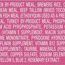 Meow Mix Kitten Lil Nibbles Dry Cat Food for Kittens, 3.15 Pound Bag (Case of 4)