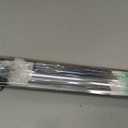 REPTI ZOO 39W Reptile T5 HO UVB Lighting Combo Kit, 34" Light Fixture Reptile Terrarium Hood, with Detachable Curved Reflector and 5.0 UVB T5 Lamp Bulb, ETL certificated