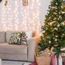 3D Winter Snowflake Pillow Covers 18 x 18 Inch Embroidered Snowman Pillow Covers Snowflake Snowman Jacquard Cushion Case Winter Party Decors for Sofa Couch Bedroom Gift