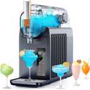 Slushie Machine,Slushy Machine for Home,Frozen Drink Maker for Home,6 One-Touch Programs, Self-Cleaning,No Ice Needed,Makes Milkshakes,Margaritas, Smoothies,Frozen Cocktails,and More