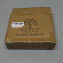 4x6 Picture Frame with Real Glass, 4 set Ornate Vintage Picture Frames for Wall or Tabletop Display, Gold 4 x 6 Frame for Wall home best gift