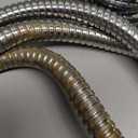 Filtered Shower Head with Handheld, High Pressure 10-Spd Detachable Chrome Showerhead with Stainless Hose, Water Softener Filter Beads for Hard Water - Remove Chlorine, Reduce Dry Itchy Skin (Silver)