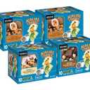 Kauai Coffee K-Cup Pods for Keurig Brewers  Arabica Coffee, 10% Hawaiian  Medium Roast, Rich, Smooth, No Bitterness  Three Flavors, 4 Packs of 10 Single Serve K-Cups