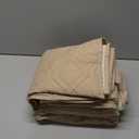 Ameritex Waterproof Dog Bed Cover Pet Blanket for Furniture Bed Couch Sofa Reversible (30x70 Inch (Pack of 1), Cream+beige)