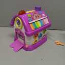 Marstone Toddler Toys for 1 Year Old Girl Gifts: 8 in 1 Multi-Functional Learning Baby Musical House for 1 2 3 Yr Old Girl and Boy Birthday Gifts, Educational Baby Toys 6-12, 12-18 Months (Purple)