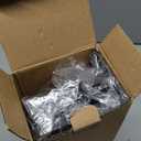 ZUNTO Magnetic Paper Towel Holder for Fridge, Black Kitchen Organizer with Towel Roll Holder, Spice Shelf and 2 Hanging Racks(No Drilling) (Black/Magent-1)