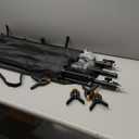 Backdrop Stand 6.5 x 10FT, Adjustable Photography Backdrop Support System Kit with 4 Clamps and Carrying Bag for Parties, Wedding, Photography, Festival Decoration