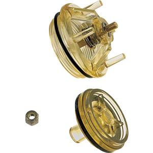 Febco RK-765 Series 1/2" and 3/4" Bonnet and Poppet Assembly Kit, Includes O-ring, E-ring, Washer, Stem, Rubber Disc, Genuine Factory Replacement Parts