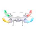 Sky Rider X-35 Firefly Quadcopter Drone, One Size, White