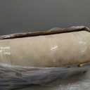 Nestl Upholstered Full Headboard - Easy Assemble Channel Stitched Headboard Full Size - Wall Mounted Headboards with 3D Soundproof Wall Panels Peel & Stick Floating Headboards, Linen