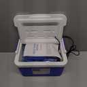 Cold Therapy Machine System with Programmable Timer, Ice Machine for Shoulder After Surgery Recovery,Large Shoulder Compression Pad,Wearable,Quiet Pump,Strong Cryotherapy Pain Relief and Treatment