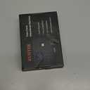 KUIIYER 2 in 1 Time Clocks for Employees Small Business (Fingerprint + Password) Employee Clock in & Out Machine Attendance Punch Clock