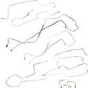 Dorman 919-040 Stainless Steel Preformed Brake Line Compatible with Select Buick/Pontiac Models (OE FIX)