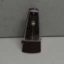 Mechanical Metronome Wood Grained Loud Sound/High Precision/No batteries Needed/for Piano/Guitar/Violin/Drum and Other Instruments (Tower design)
