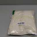 Keketoarrange Cheesecloth Napkins 17x17 Inches Cloth Napkins Handmade Reusable for Lunch Dinner Wedding Baby Bridal Shower Party Rustic Boho Decorations Bulk Set of 10 Ivory Cream White