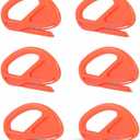 YunQin 6 Pcs Vinyl Covering Film Snitty Safety Cutter Knife,Carbon Fiber Wrap Decal Sticker Paper Slitter,Utility Knife Cutter for Window Tint, Car Wrap, Craft Making,Vacuum Bags